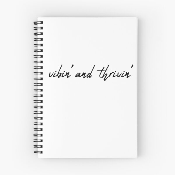 Item preview, vibin’ and thrivin’ designed and sold by pnkrose.
