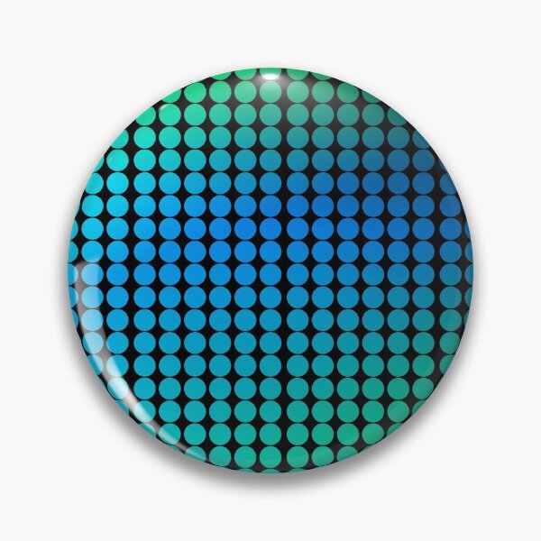 Item preview, Dots aquamarina, green, blue designed and sold by NYWA-ART.