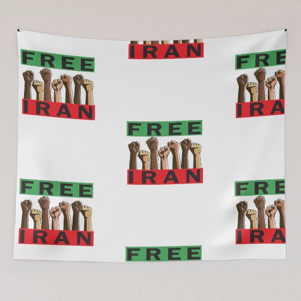 Item preview, Free Iran designed and sold by camelia khaled.