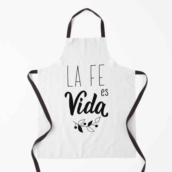 Item preview, Faith is life - in Spanish. Lettering. La fe es vida. designed and sold by pidzam4e.