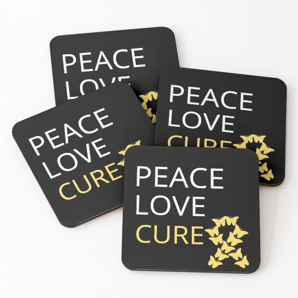 Item preview, Peace, Love, Cure designed and sold by Oreo2020 Creations.