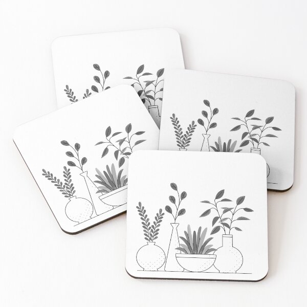 Item preview, Minimalist Plants designed and sold by stareve.