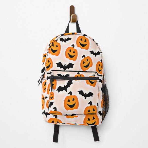 Item preview, Halloween Jack-o-lanterns & Bats designed and sold by CreativeMeaning.