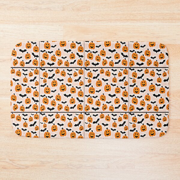 Item preview,  Halloween Jack-o-lanterns & Bats designed and sold by CreativeMeaning.