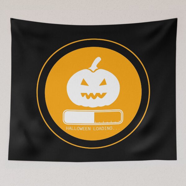 Item preview, Loading... Halloween Pumpkin Trick or Treat Spooky Costume Artwork designed and sold by CreatedbyJR.