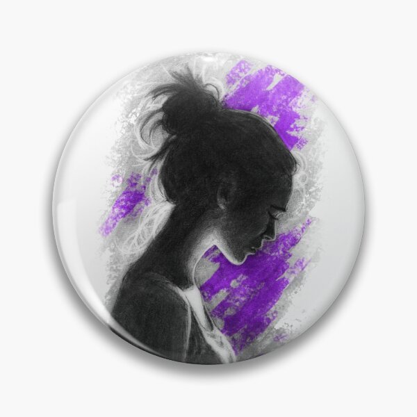 Item preview, Silhouette on Purple designed and sold by Brina Williamson.