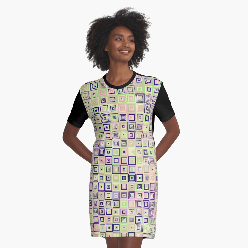 Item preview, Graphic T-Shirt Dress designed and sold by anaulin.