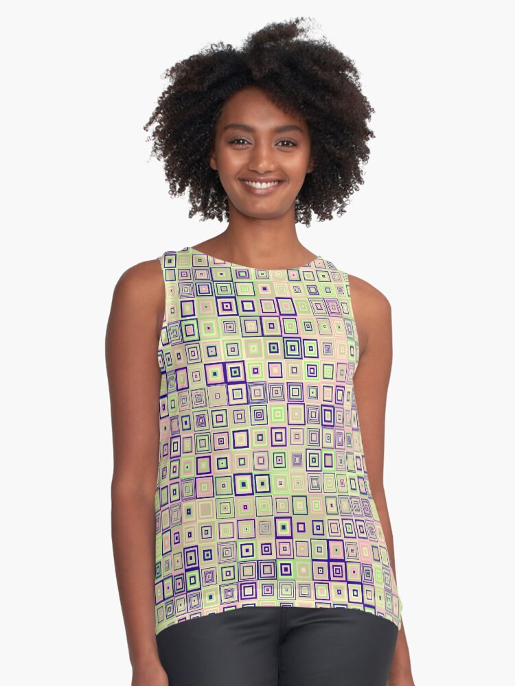 Item preview, Sleeveless Top designed and sold by anaulin.