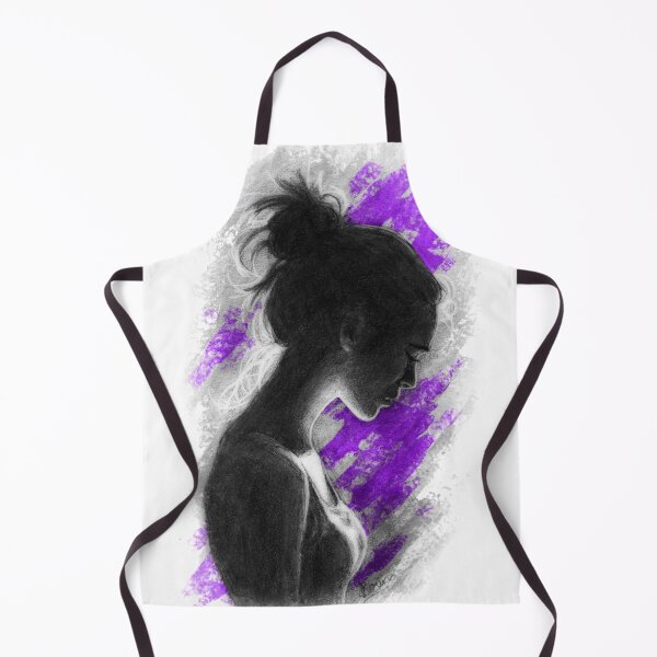 Item preview, Silhouette on Purple designed and sold by Brina Williamson.