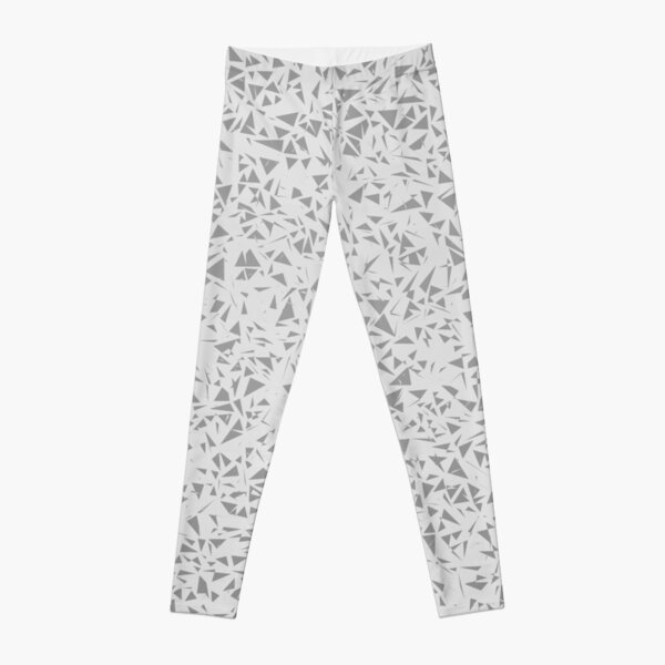 Abstract broken Pattern Leggings