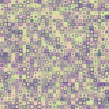 Artwork thumbnail, Tectonic Thermal Mass Refrigerator (yellows and purples) by Ana Ulin