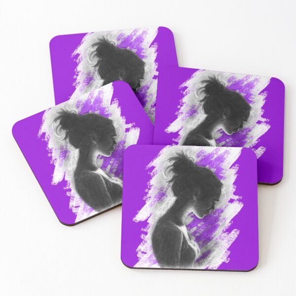 Item preview, Silhouette on Purple designed and sold by Brina Williamson.