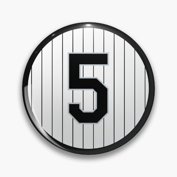 Item preview, Ray Durham #5 Jersey Number designed and sold by StickBall.
