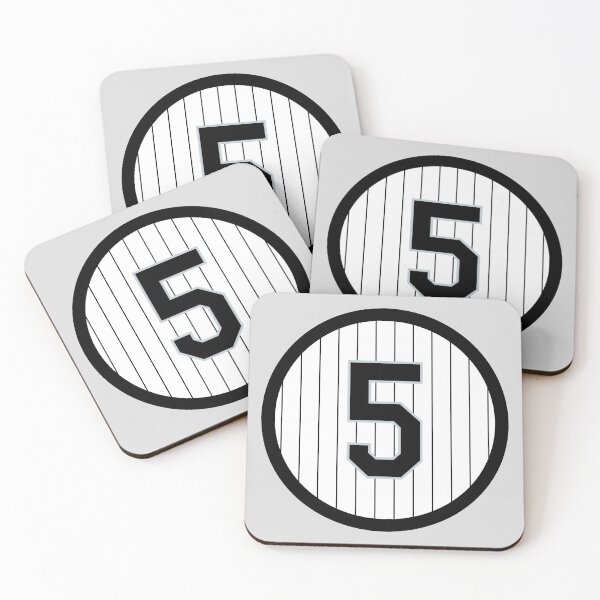 Item preview, Ray Durham #5 Jersey Number designed and sold by StickBall.