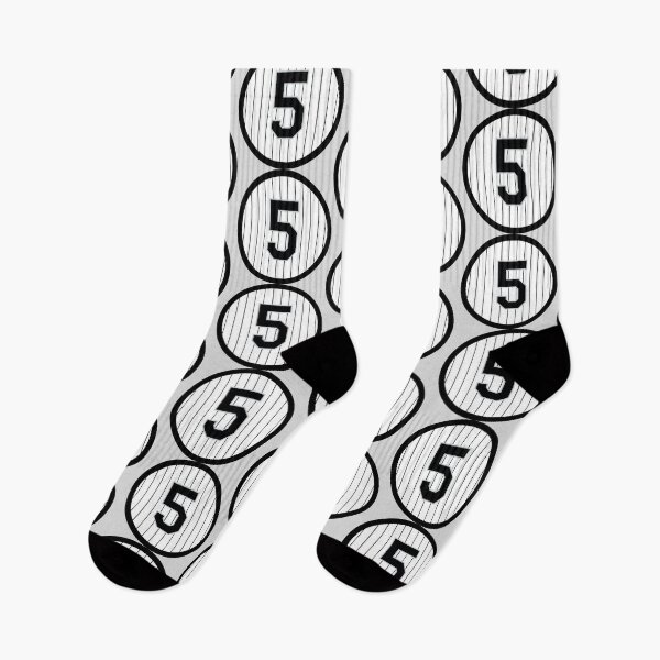 Item preview, Ray Durham #5 Jersey Number designed and sold by StickBall.