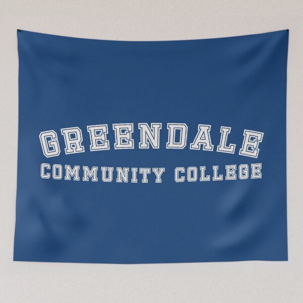 Item preview, Greendale Community College Varsity designed and sold by paralia.
