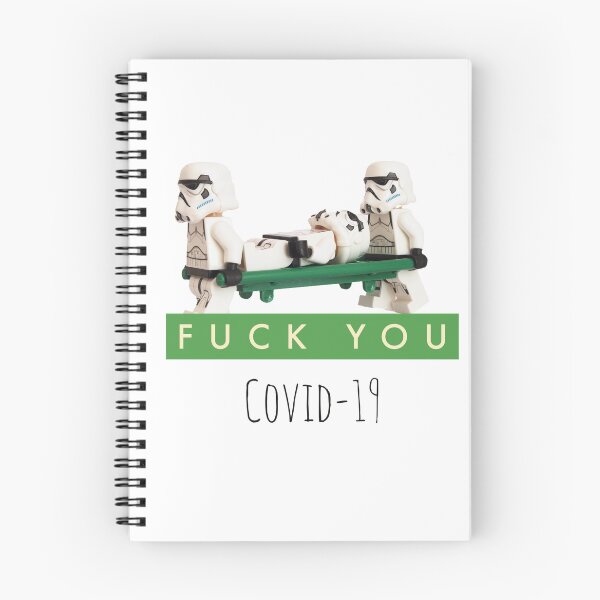 Item preview, Covid 19 - covid - fuck you covid  designed and sold by Tropical Blood.