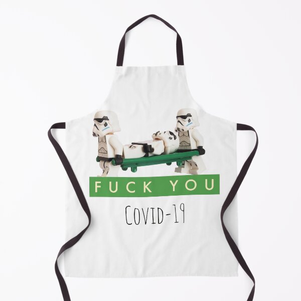 Item preview, Covid 19 - covid - fuck you covid  designed and sold by Tropical Blood.