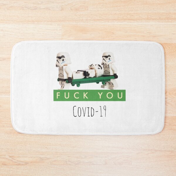 Item preview, Covid 19 - covid - fuck you covid  designed and sold by Tropical Blood.