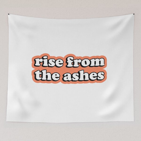 Item preview, Rise From The Ashes designed and sold by RandomStuffShop.