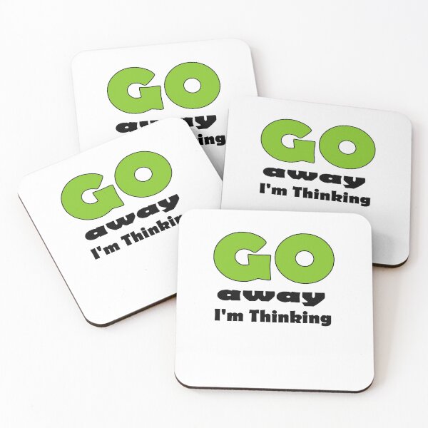 Item preview, GO AWAY designed and sold by montilla20.