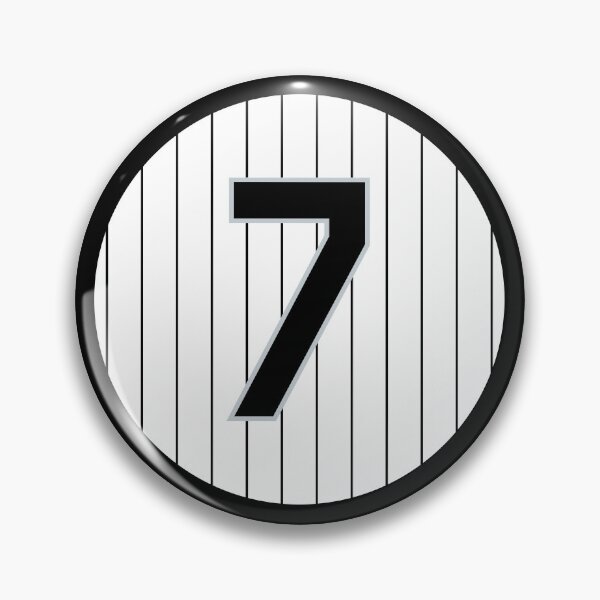 Item preview, Tim Anderson #7 Jersey Number designed and sold by StickBall.