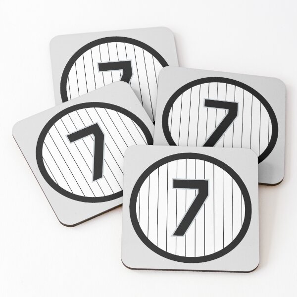 Item preview, Tim Anderson #7 Jersey Number designed and sold by StickBall.