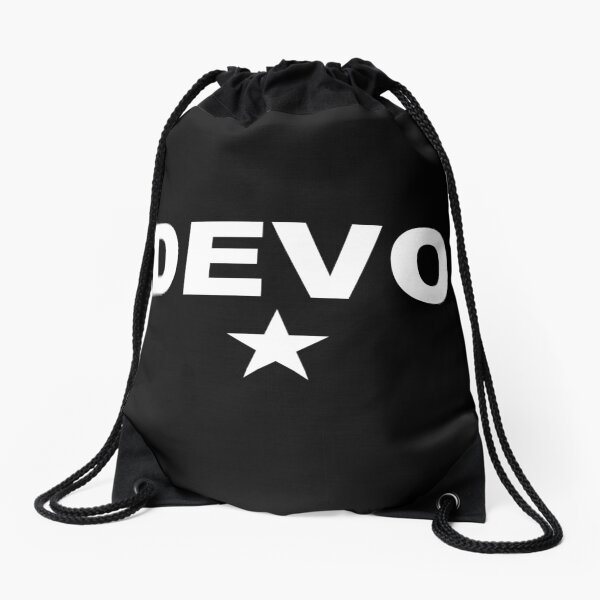 I'm feel like a rat listening synthpop Drawstring Bag