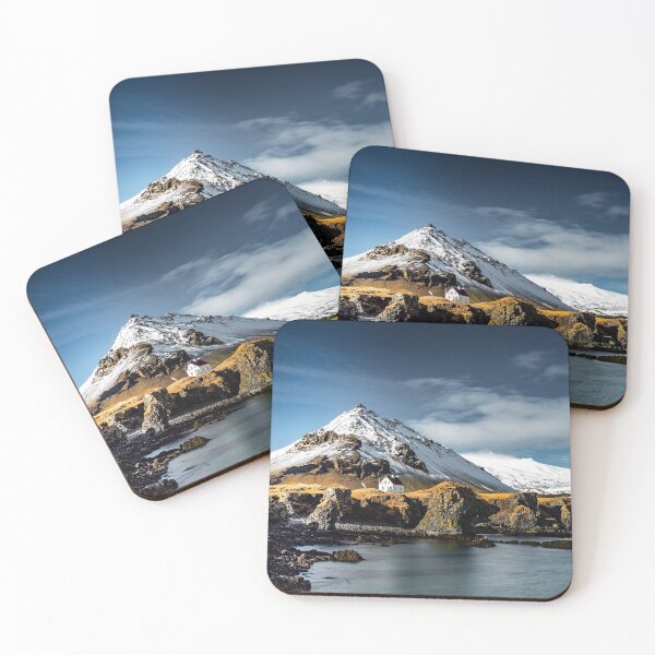 Item preview, Winterlandscape Arnarstapi designed and sold by HeGophotography.