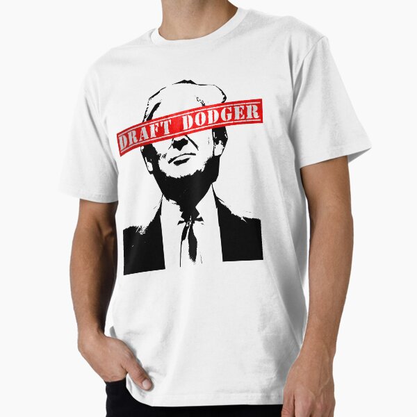 Item preview, Trump draft dodger designed and sold by SANA MAMOUN ALAJJAN .