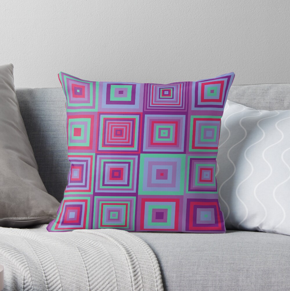 Item preview, Throw Pillow designed and sold by anaulin.