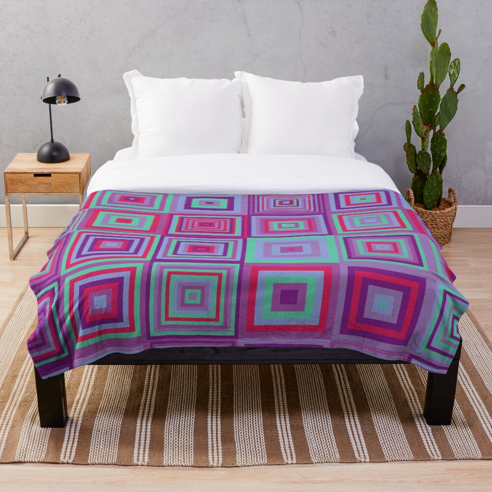 Item preview, Throw Blanket designed and sold by anaulin.
