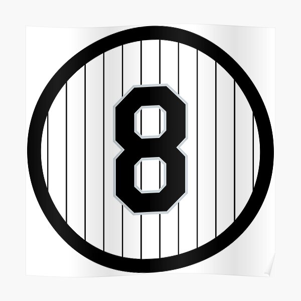 Lucas Giolito #27 Jersey Number Poster for Sale by StickBall