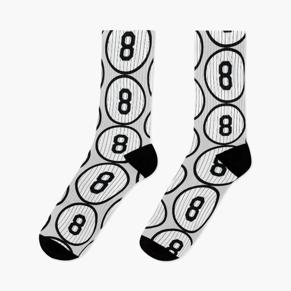 Item preview, Carl Everett #8 Jersey Number designed and sold by StickBall.