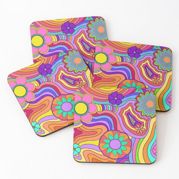 Item preview, groovy flower power designed and sold by calliedale.