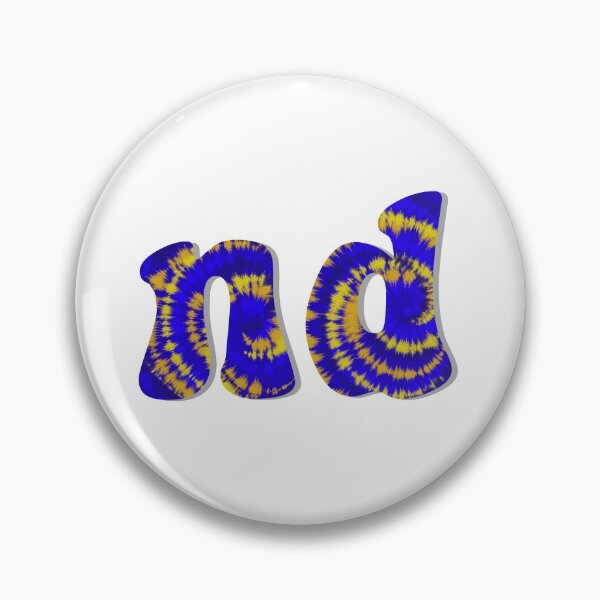 Artikelvorschau, Notre Dame Tie Dye entworfen und verkauft von maddiesiegel.