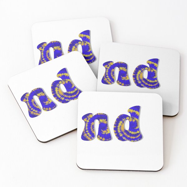 Item preview, Notre dame tie dye  designed and sold by maddiesiegel.