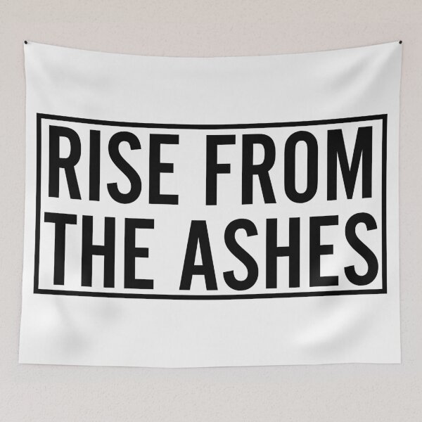 Item preview, Rise From The Ashes designed and sold by RandomStuffShop.