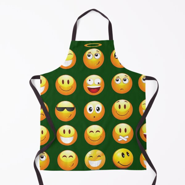 Item preview, dark green emoji designed and sold by Gossip Rag.