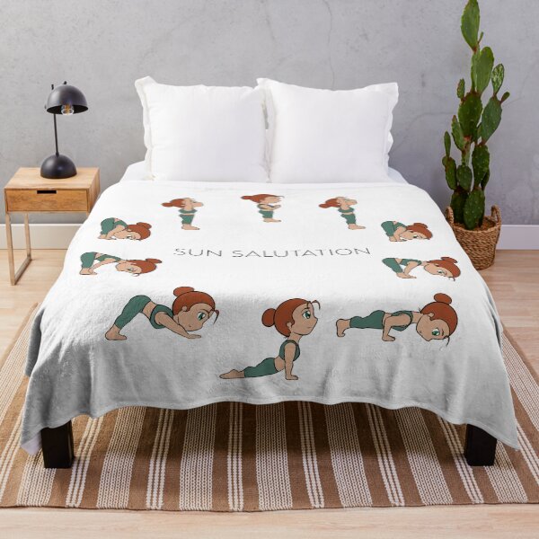 Item preview, Chibi Yoga - Sun Salutation Flow ft. Lili designed and sold by TnKconcepts.