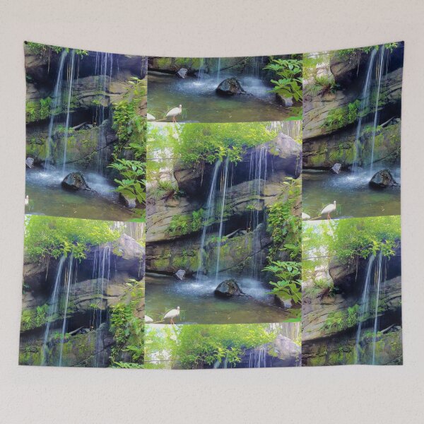 Item preview, Mystic Waterfalls designed and sold by Thatdisneylife.