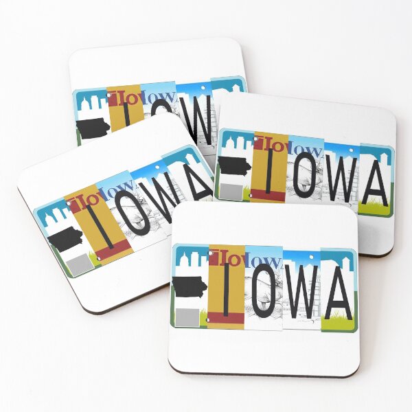 Item preview, Iowa License Plates designed and sold by stermitkermit.