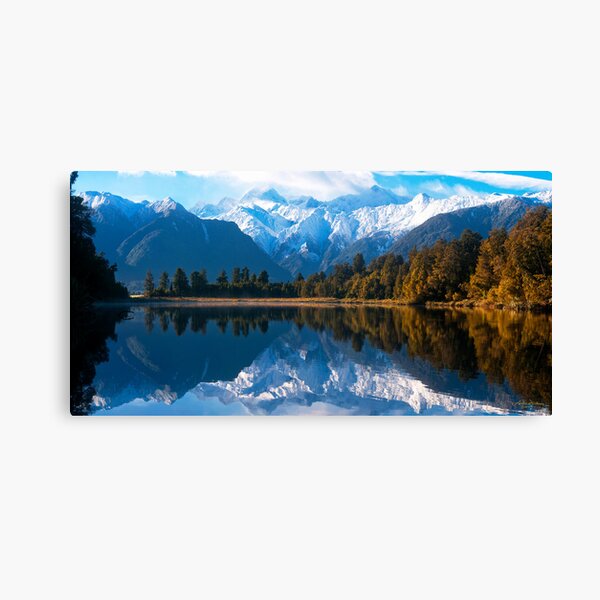 Item preview, Lake Matheson, New Zealand designed and sold by Andrew Dickman.