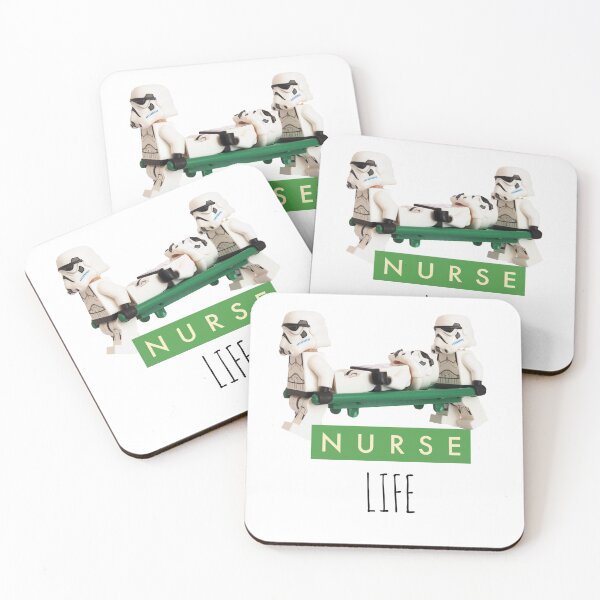 Item preview, NURSE LIFE - nurse - nursering  designed and sold by Tropical Blood.