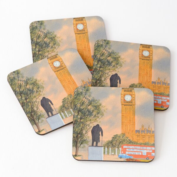 Item preview, Churchill And Big Ben Westminster London designed and sold by William Holkham.