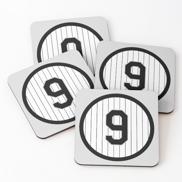 Item preview, Minnie Minoso #9 Jersey Number designed and sold by StickBall.