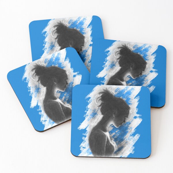 Item preview, Silhouette on Blue designed and sold by Brina Williamson.