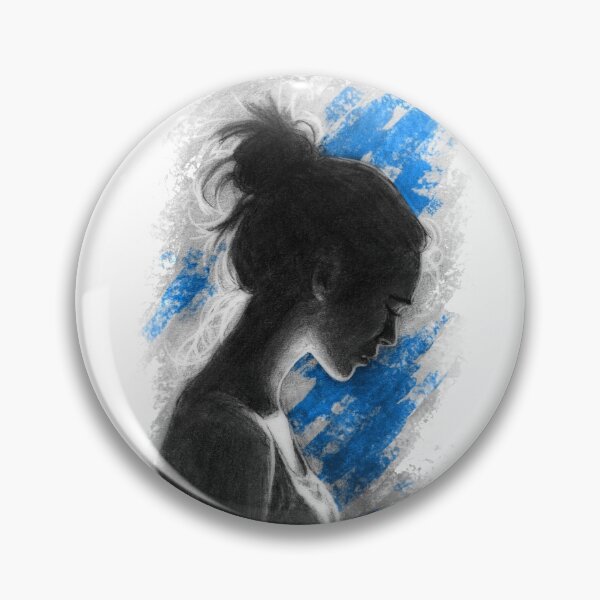 Item preview, Silhouette on Blue designed and sold by Brina Williamson.