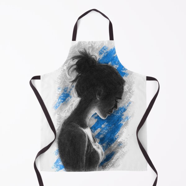 Item preview, Silhouette on Blue designed and sold by Brina Williamson.
