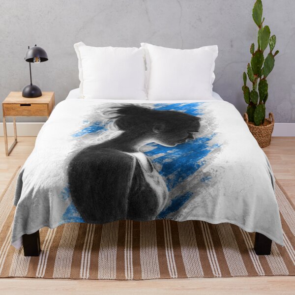 Item preview, Silhouette on Blue designed and sold by Brina Williamson.